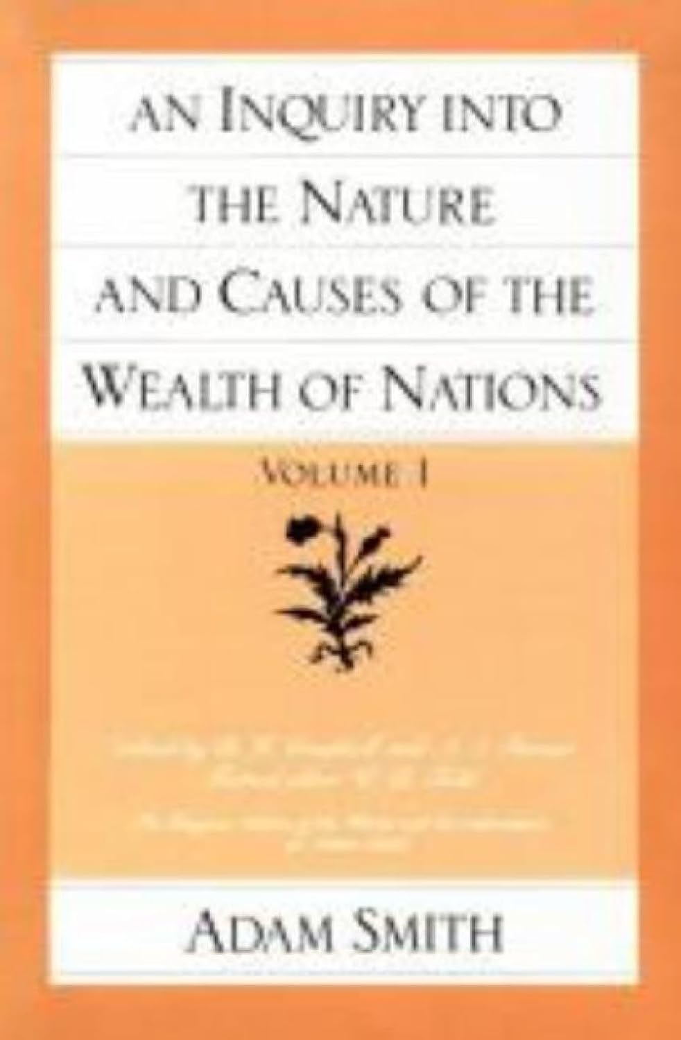 An Inquiry Into the Nature and Causes of the Wealth of Nations, Volume 1 baixar livro de graça