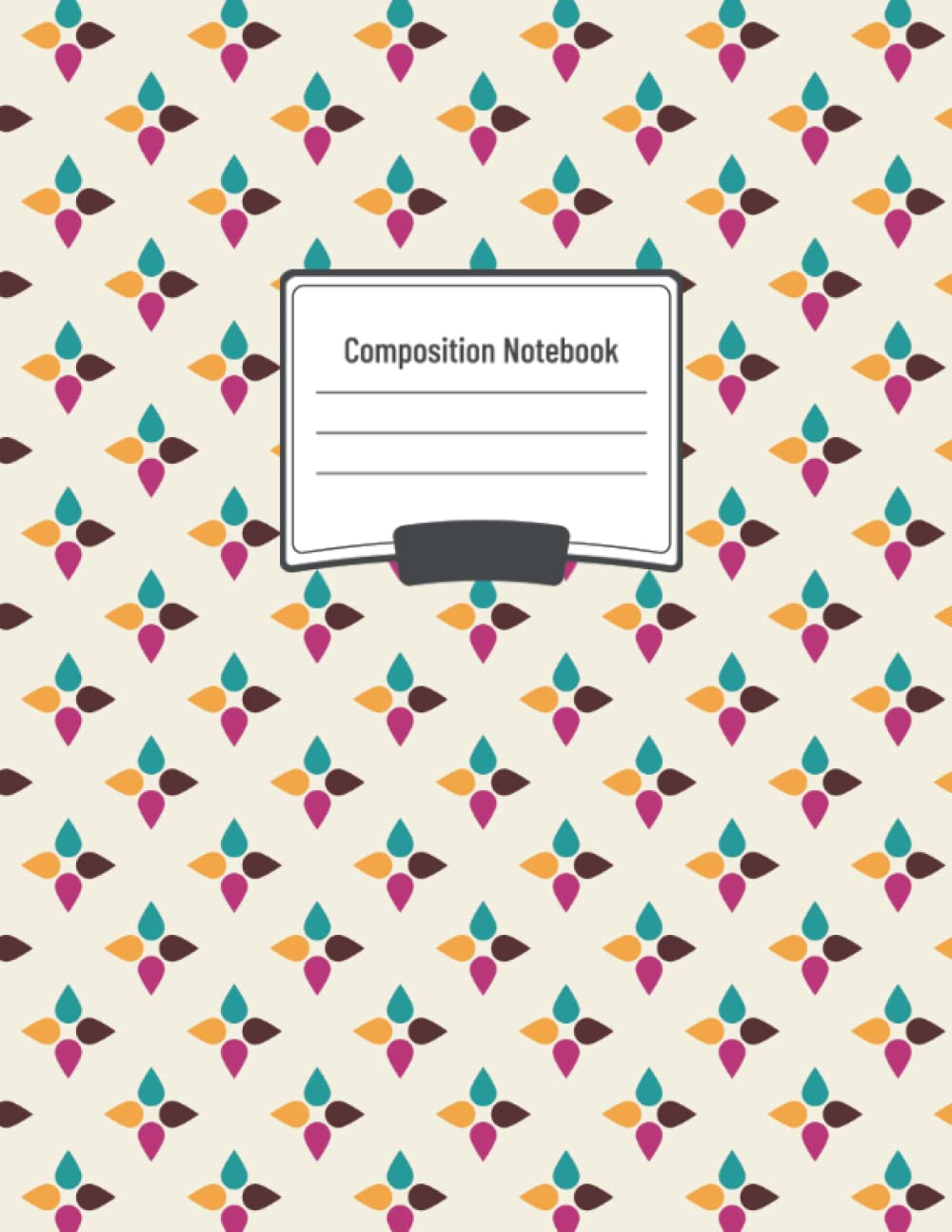 ler totalmente Composition Notebook: Notebook Hexagon Paper(large). Size: 8.5" x 11", 120 Pages.