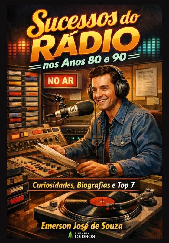 Sucessos do Rádio nos Anos 80 e 90: Curiosidades, Biografias e Top 7