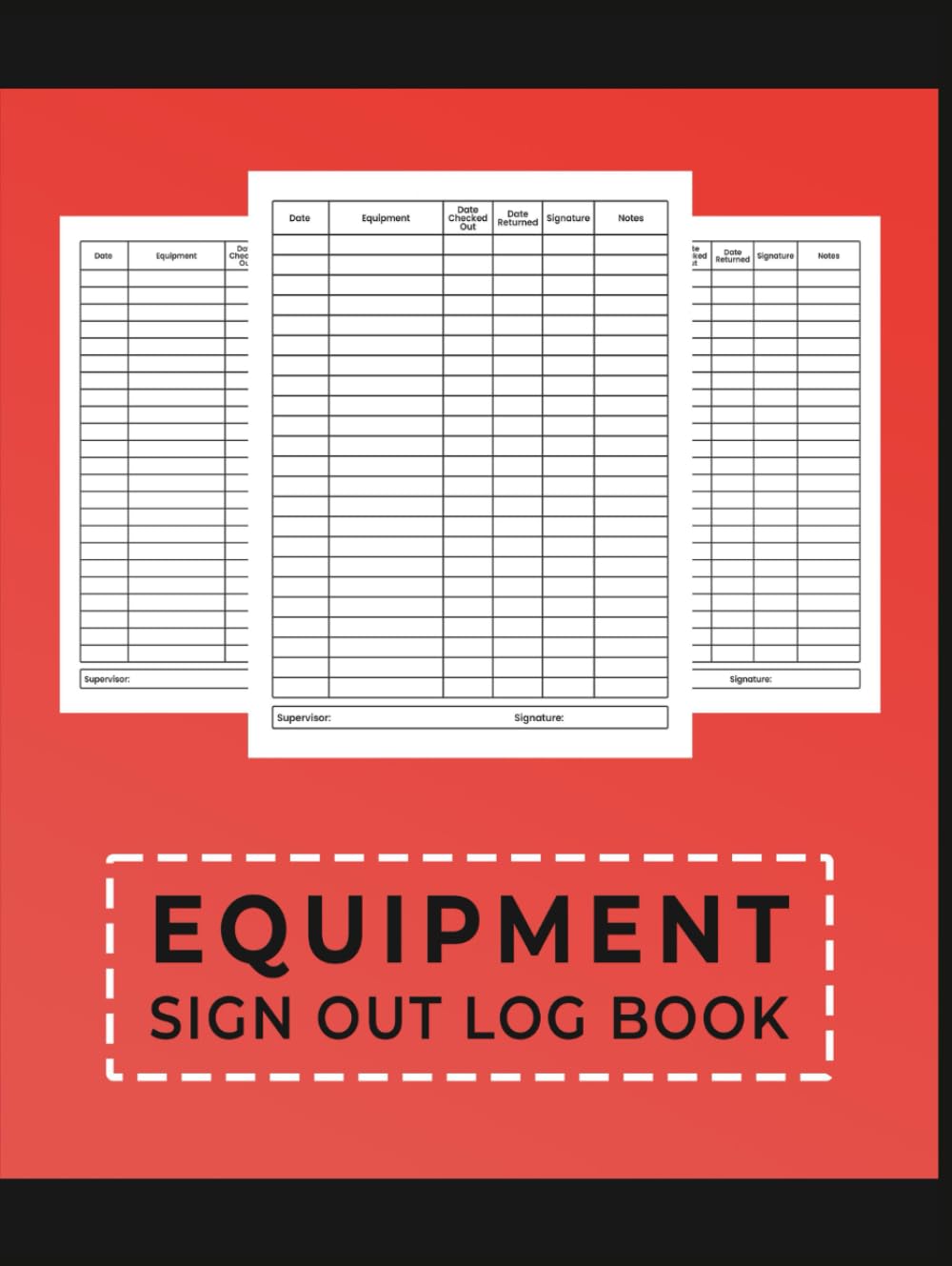 capítulo por capítulo baixar Equipment Sign Out Log book: Equipment Checkout Form Sheets To Help You Keep Track Of All Your Tools.