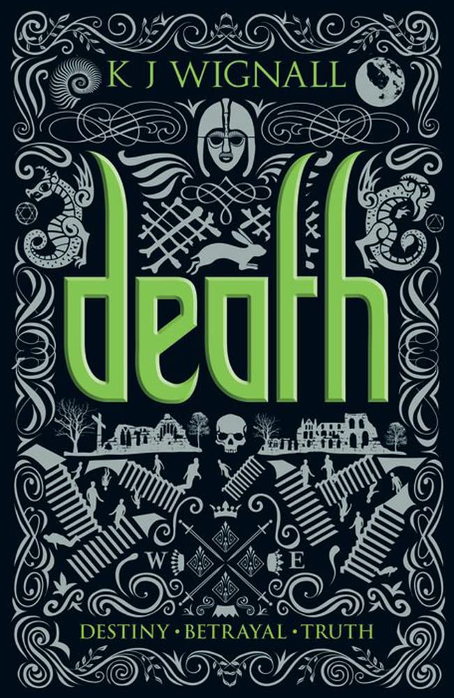 ler totalmente Death: The Mercian Trilogy (3)