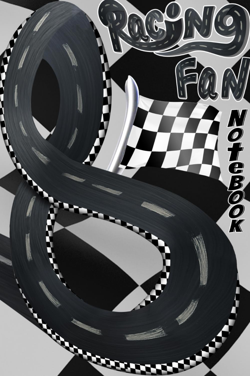 capítulo por capítulo baixar Racing Fan Notebook: Checkerboard Racing Fan Journal. A great tool to record race day events, Track your favorite drivers and all the wins; write and save lasting memories!