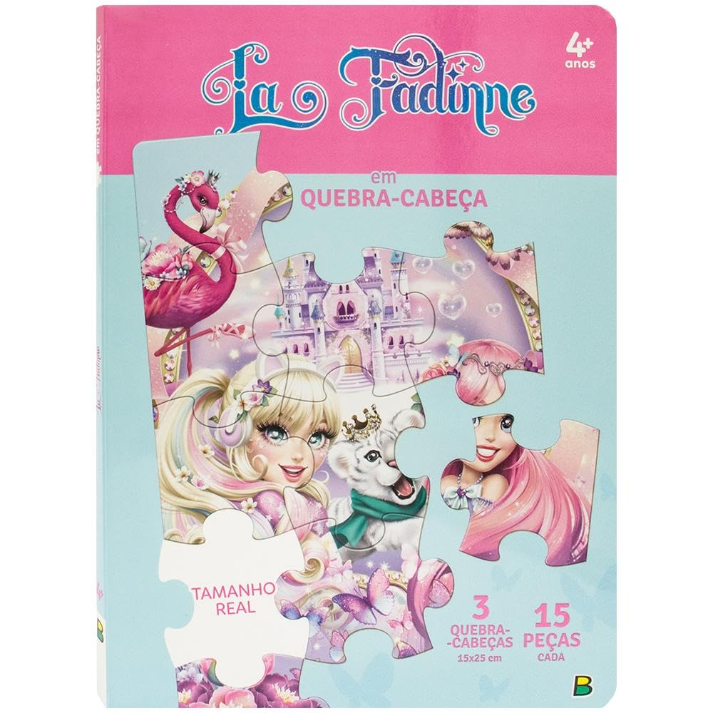 QC20X27 Mundo Encantado: La Fadinne baixar o livro de graça