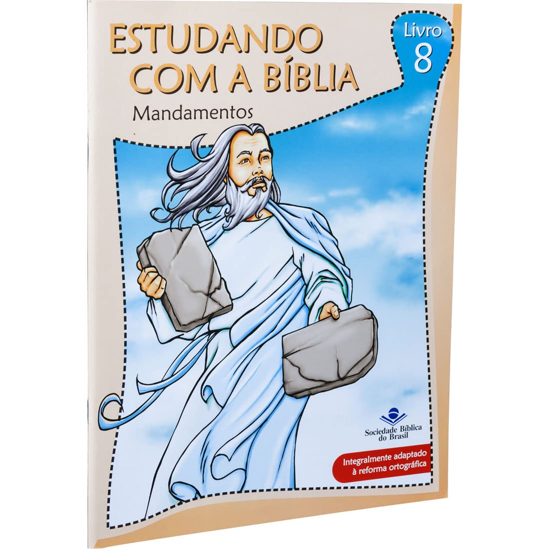 Estudando com a Bíblia - Livro 8 - Mandamentos: Nova Tradução na Linguagem de Hoje (NTLH) baixar livro de graça