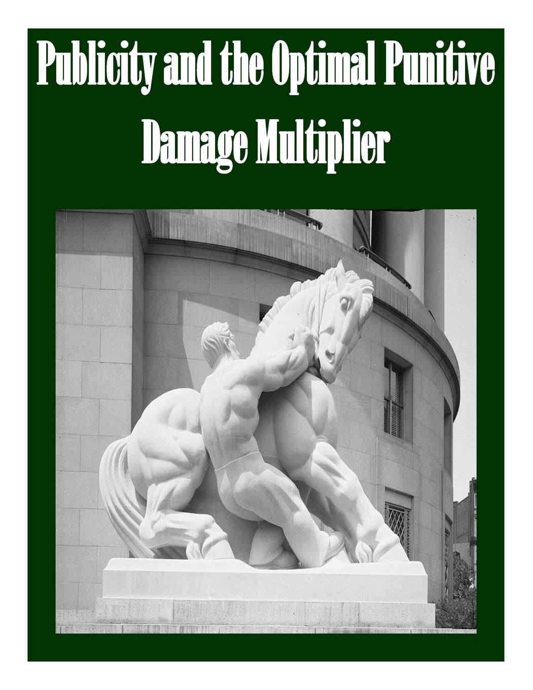 ler totalmente Publicity and the Optimal Punitive Damage Multiplier
