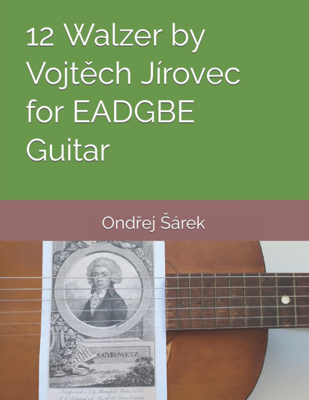 ler totalmente 12 Walzer by Vojtech Jirovec for EADGBE Guitar