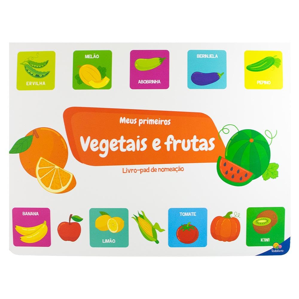 capítulo por capítulo baixar Livro-pad de Nomeação: Meus Primeiros Vegetais e Frutas