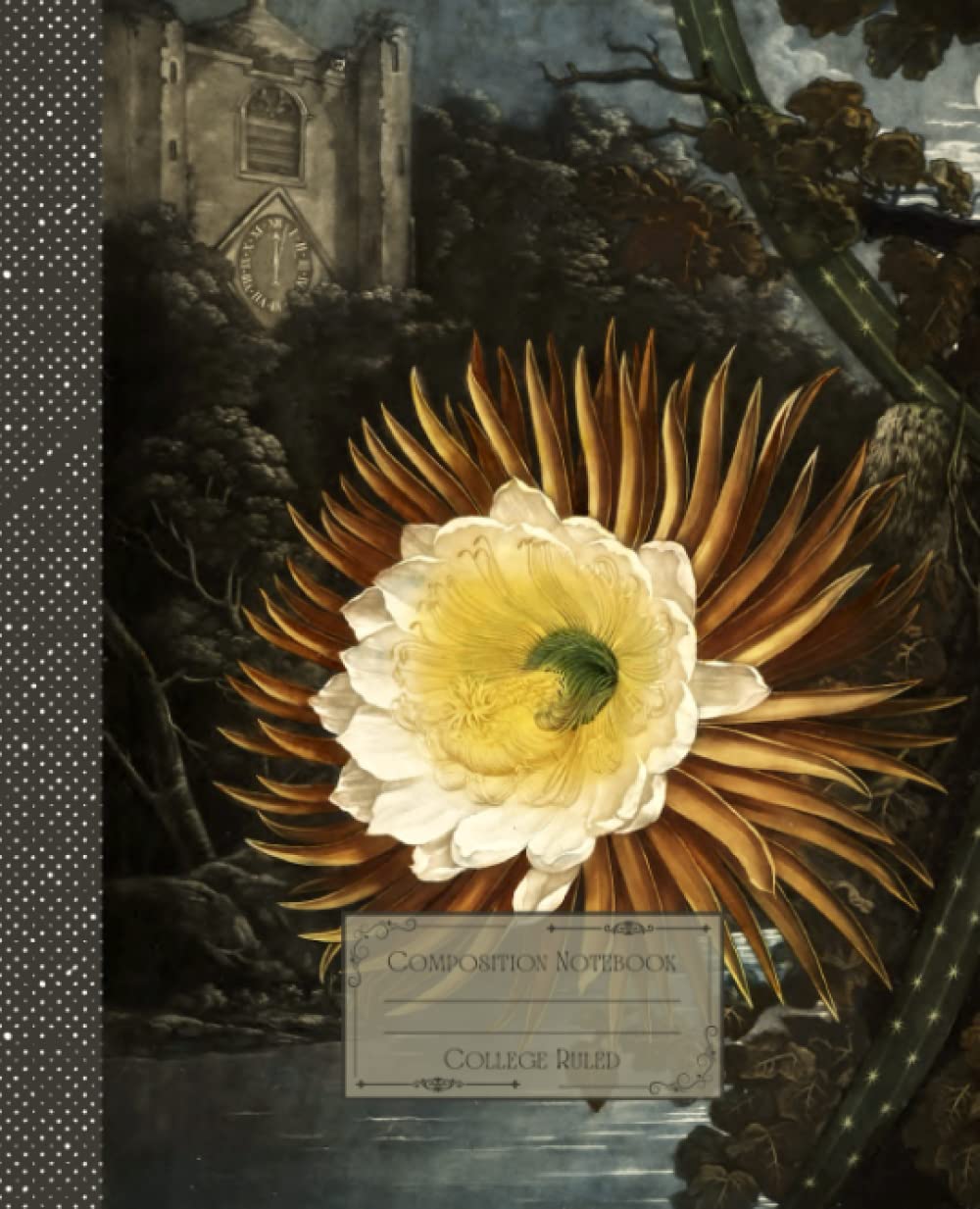 capítulo por capítulo baixar Vintage Flower Composition Notebook College Ruled: Antique Botanical Flower Illustration | Classic Composition Notebook for Writing and Journaling |... for College Students, School and Work.