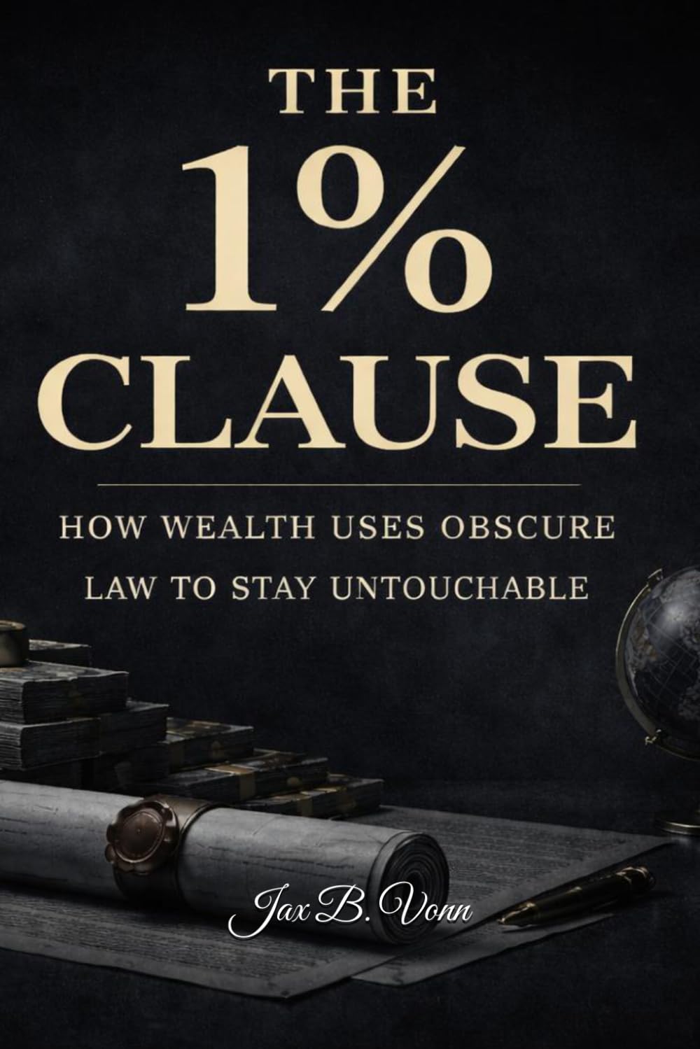 The 1% Clause: How Wealth Uses Obscure Law to Stay Untouchable