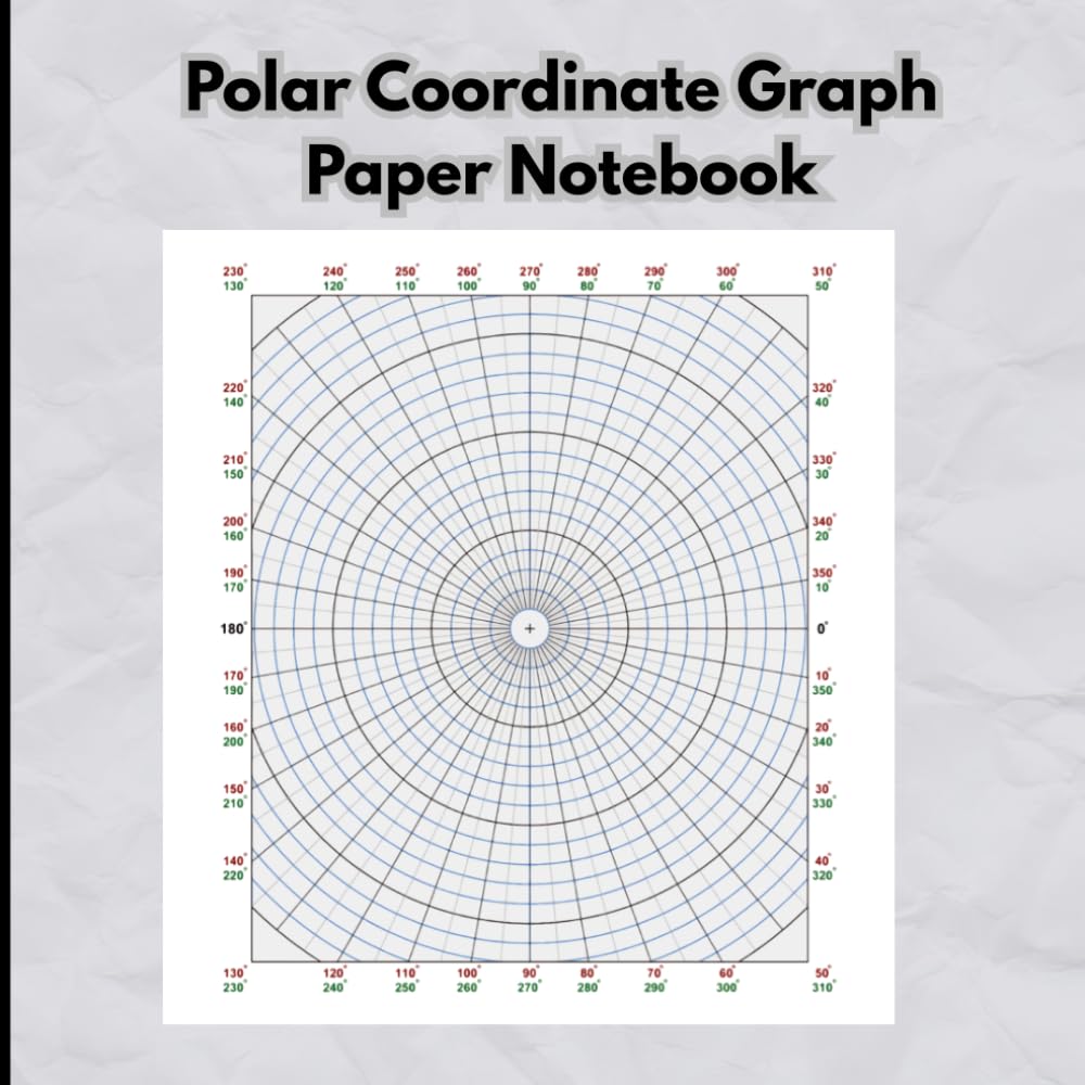 capítulo por capítulo baixar Polar Coordinate Graph Paper Notebook: Circular Grid Pages for Math, Engineering, Trigonometry and Plotting Graphs