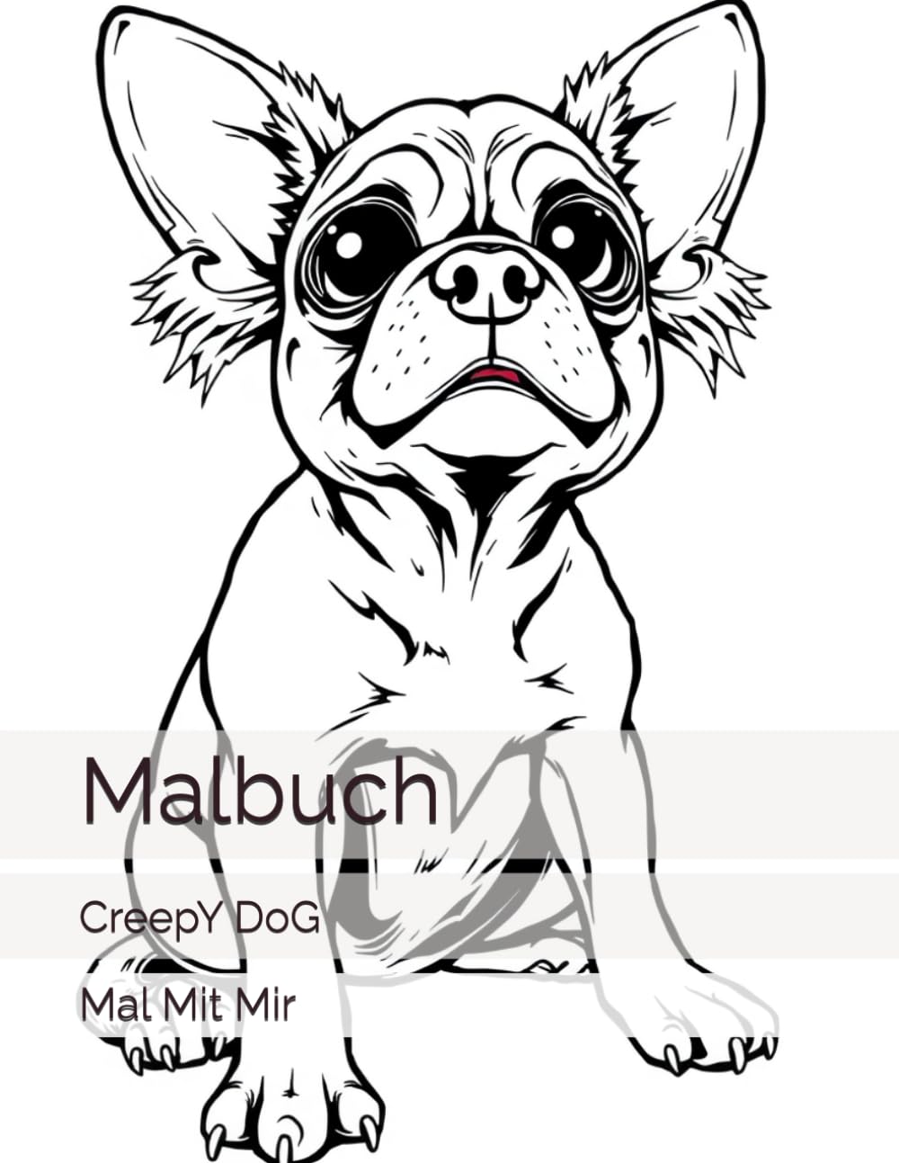 Malbuch: CreepY DoG (German Edition) baixar o livro de graça