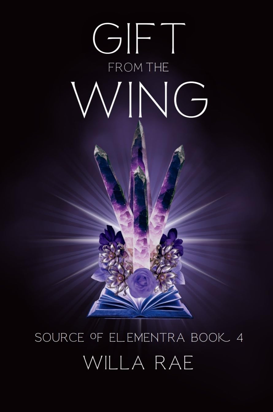 ler totalmente Gift from the Wing: Source of Elementra Book 4 (English Edition)