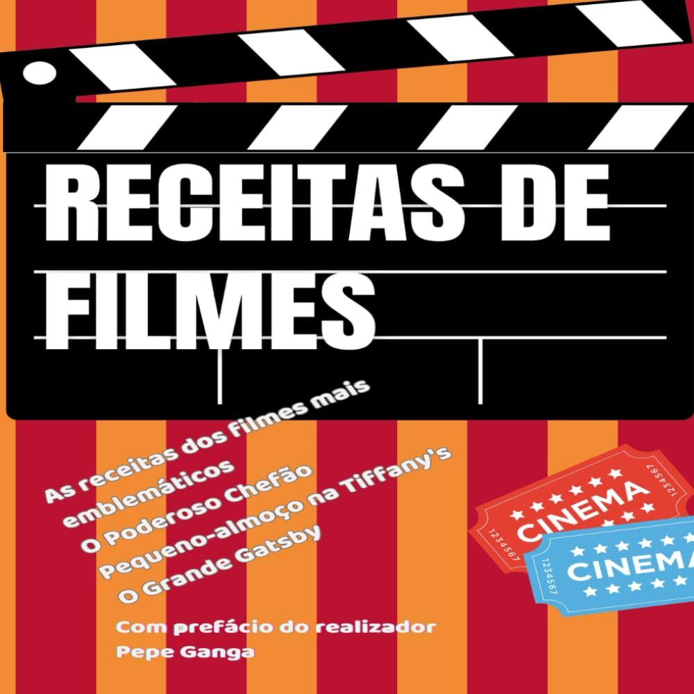capítulo por capítulo baixar Receitas de Filmes: As Receitas Mais Emblemáticas Dos Filmes De Cinema (#soycociner@) (Portuguese Edition)
