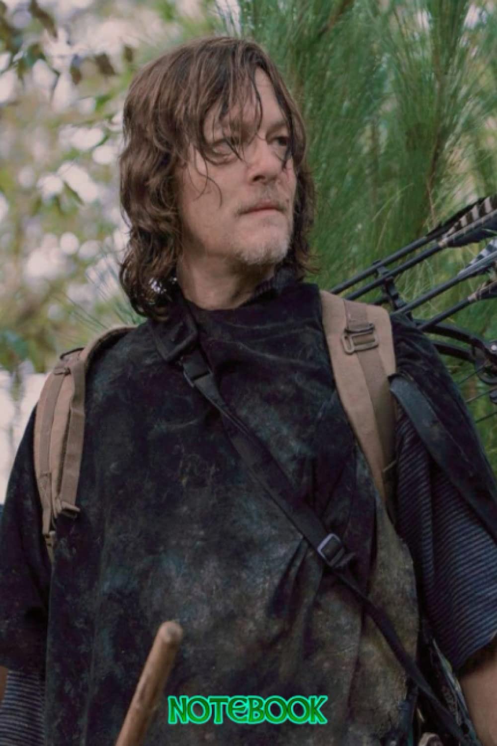 ler totalmente Notebook: Daryl Dixon Journal Notebook 6x9 110 pages Lined Thankgiving Notebook, Christmas Gift Idea #29