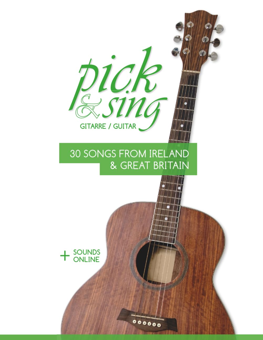 capítulo por capítulo baixar pick & sing - Gitarre / Guitar - 30 Songs from Ireland & Great Britain: + Sounds online