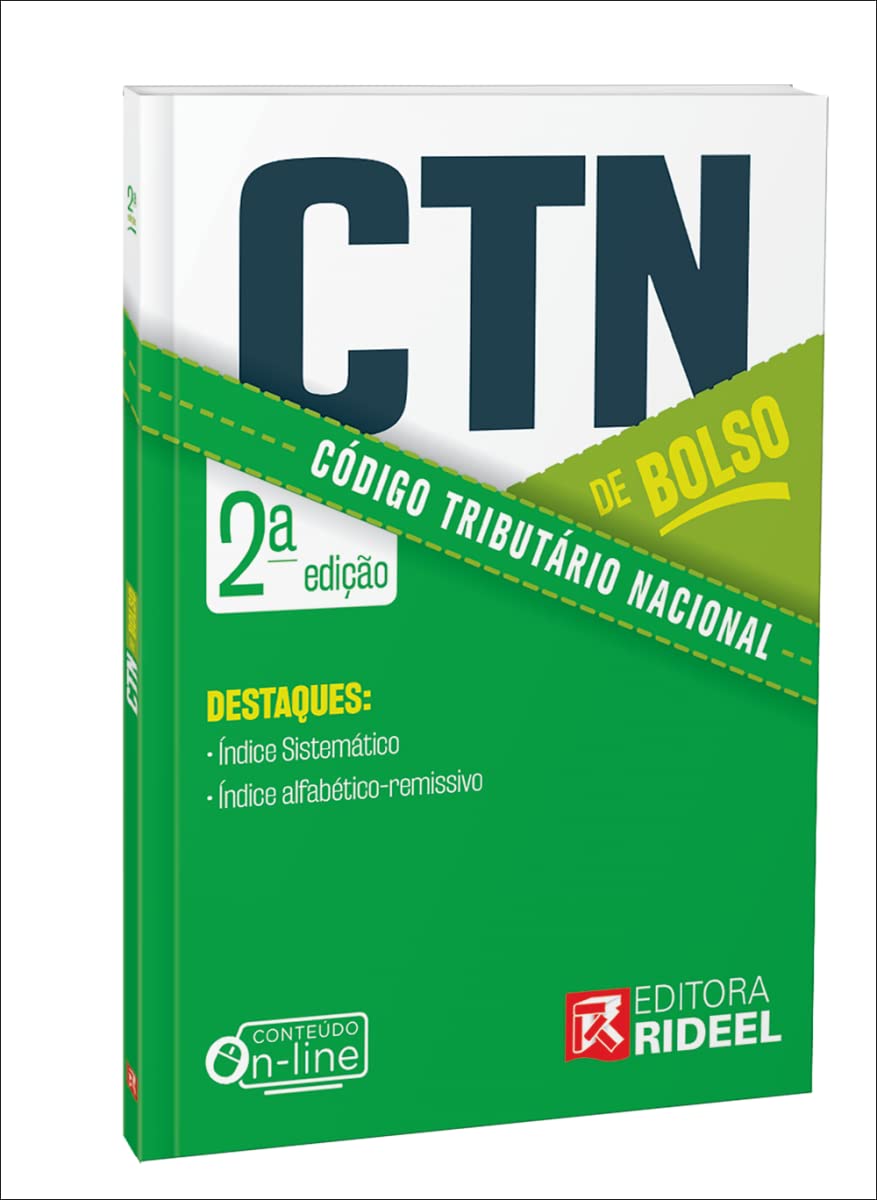 capítulo por capítulo baixar Código Tributário Nacional de Bolso