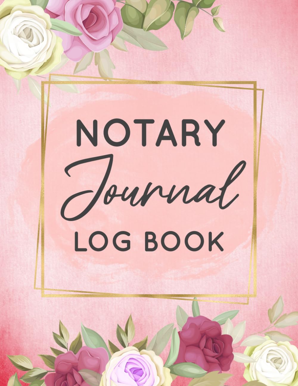 Notary Journal Log Book: 250 Records by a Public Notary To Record Notarial Acts for Women (Pink Cover) baixar o livro de graça