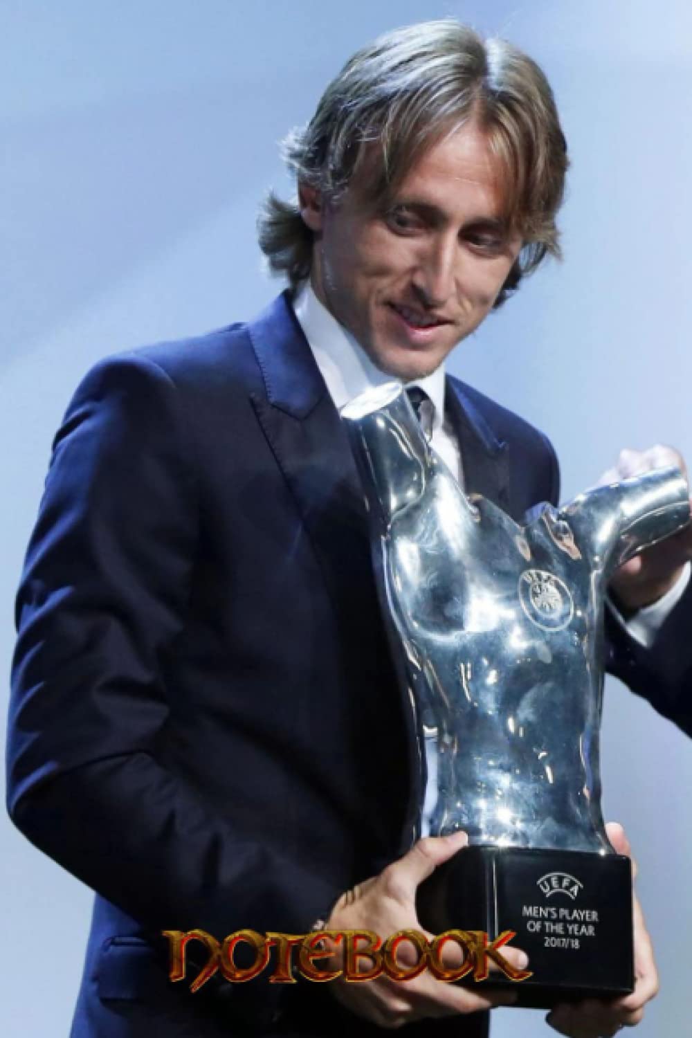 Notebook: Luka Modric Notebook Wide Ruled, 6x9, 100 Pages | Thankgiving Notebook gift for boy, girl,men, women #332 baixar o livro de graça