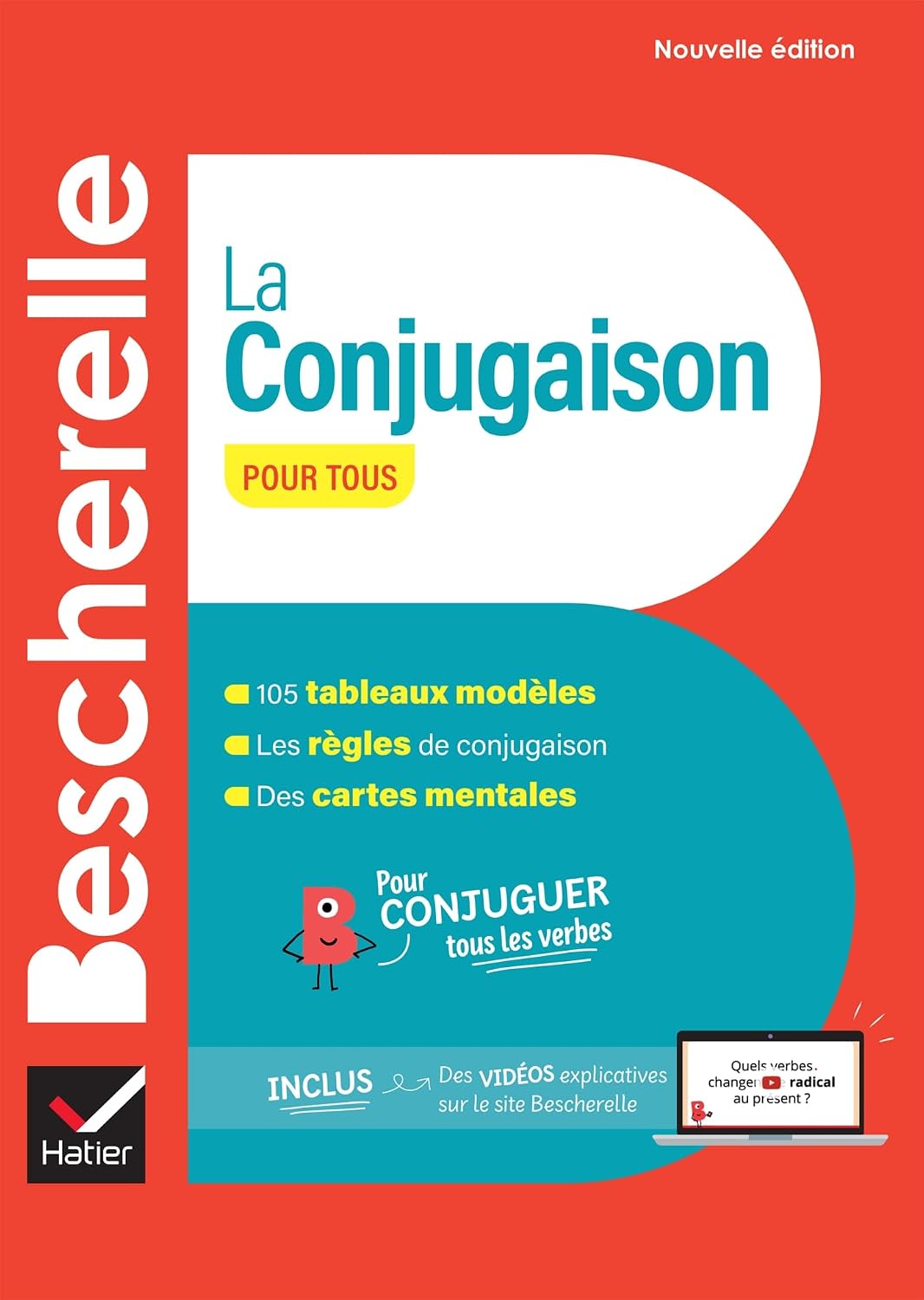 ler totalmente Bescherelle - La conjugaison pour tous: pour conjuguer tous les verbes français (French Edition)