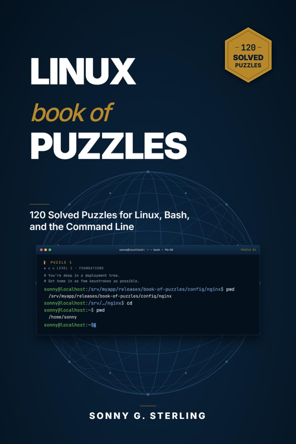 Linux Book of Puzzles: 120 Solved Puzzles for Linux, Bash, and the Command Line baixar livro de graça