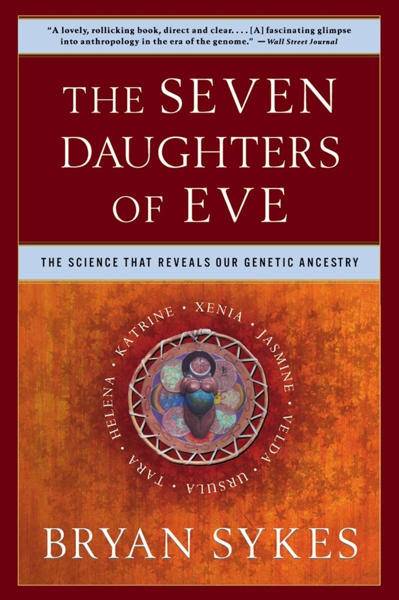 capítulo por capítulo baixar The Seven Daughters of Eve: The Science That Reveals Our Genetic Ancestry