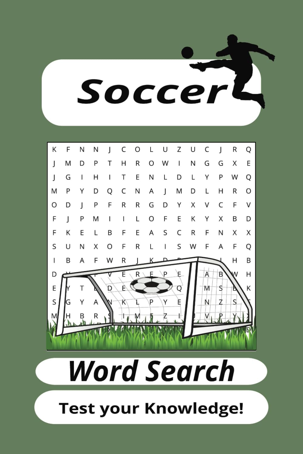 ler totalmente Soccer Word Search Puzzle Book: Word Searches with Easy to Read Print about Soccer, Football, Goal and More | 6x9 inches, 110 pages | 50+ Puzzles