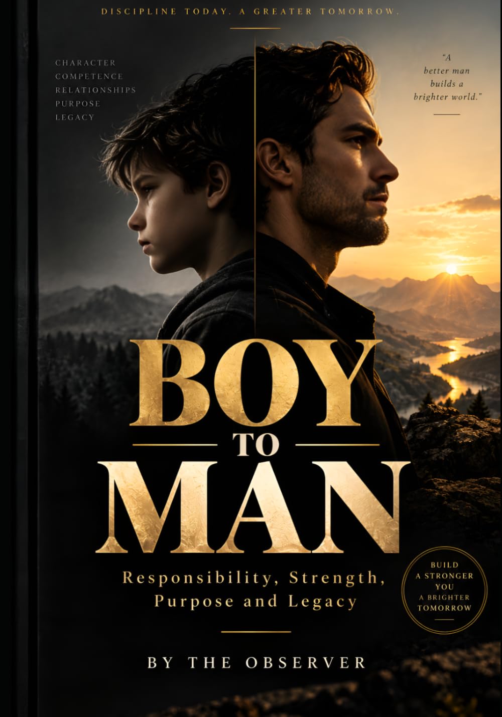 ler totalmente BOY TO MAN: Responsibility, Strength, Purpose and Legacy