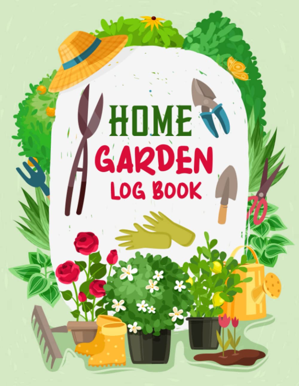 ler totalmente HOME GARDEN LOG BOOK: Plant Tracker Log Book For Home Gardeners