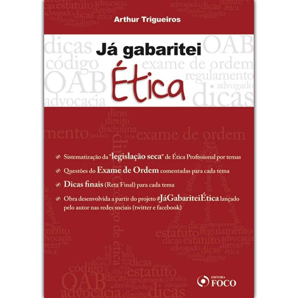 Já Gabaritei Ética baixar livro de graça