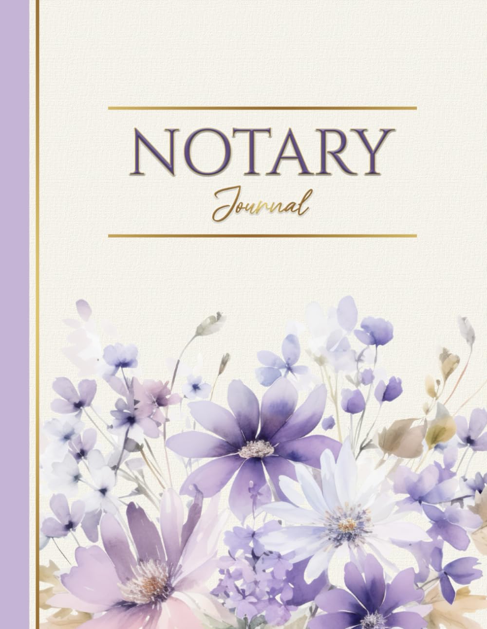 capítulo por capítulo baixar Notary Journal: Official Public Notary Log Book to Record 200 Notarial Acts | Signing Agent Supplies | For Women | Purple - Lavender
