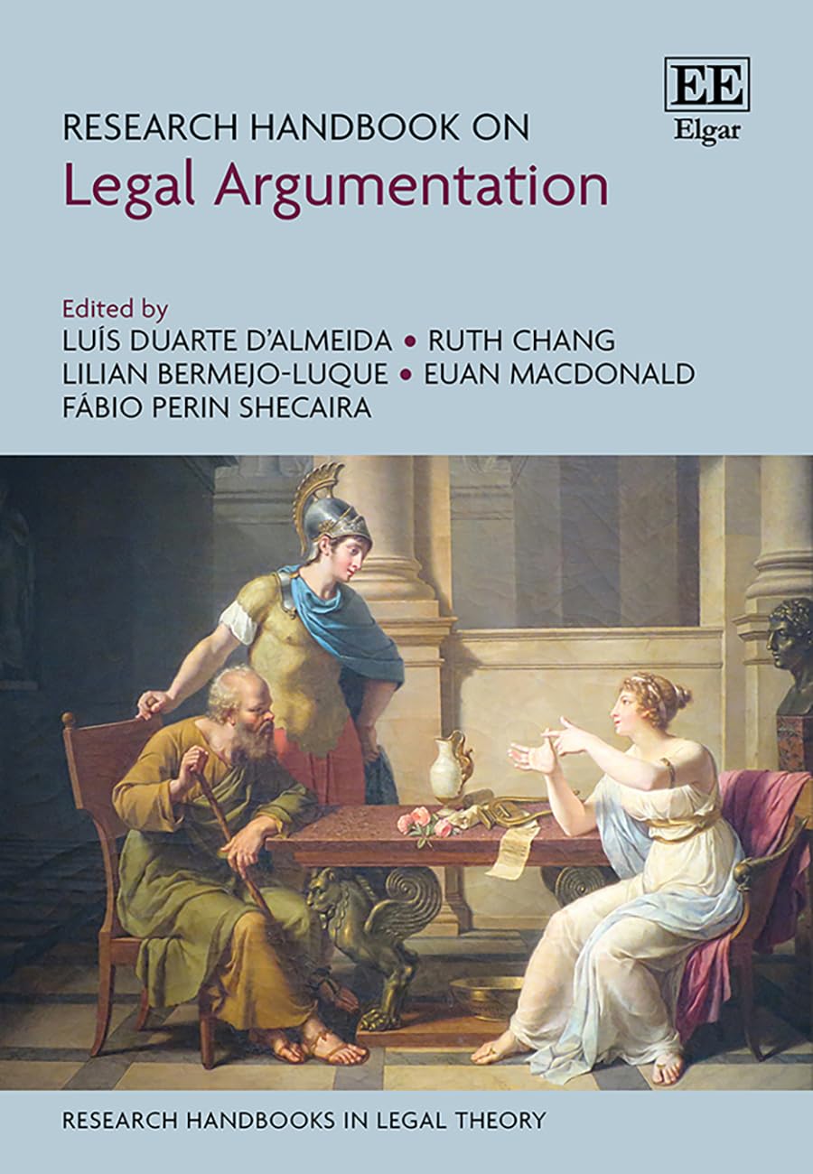 Research Handbook on Legal Argumentation baixar o livro de graça