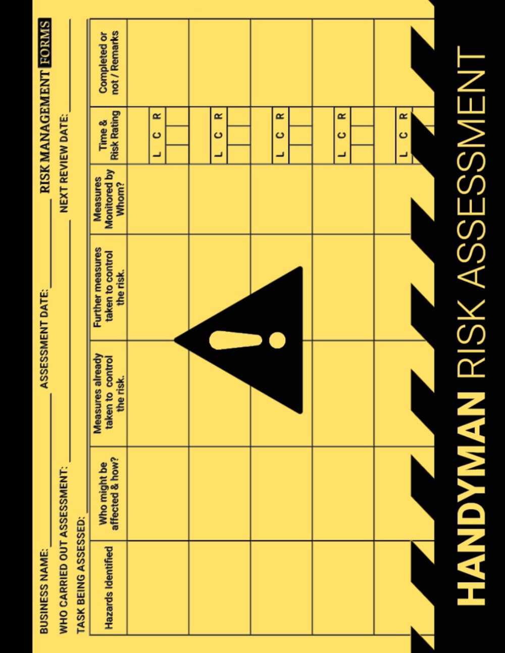 ler totalmente Handyman Risk Assessment Book