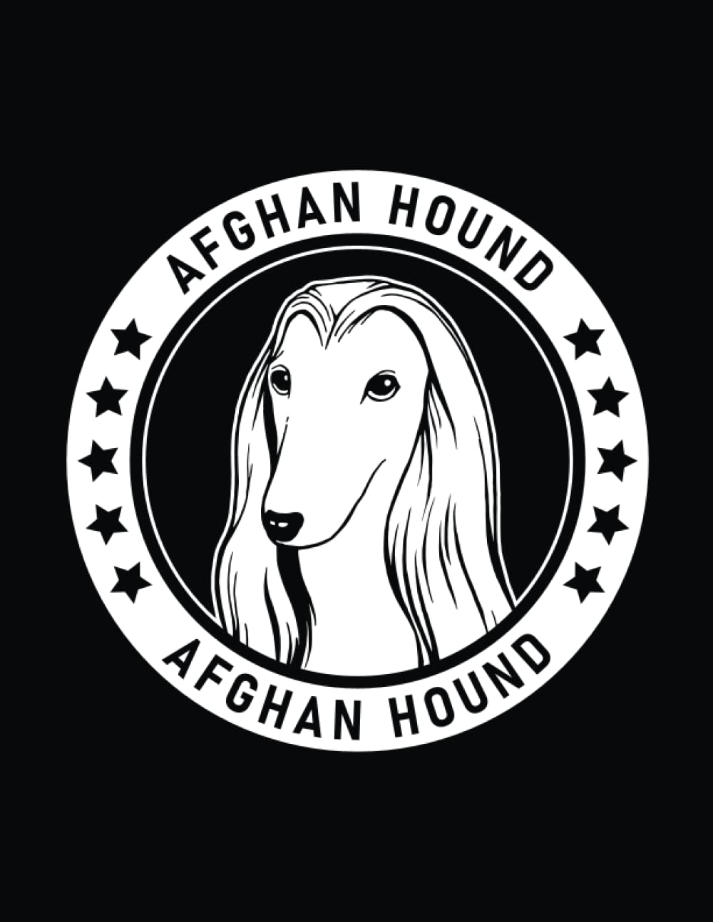 Afghan Hound: Afghan Hound Notebook Dog Lover’s Journal, 8.5 x 11 inches (21.59 x 27.94 cm), 200 lined pages baixar livro de graça