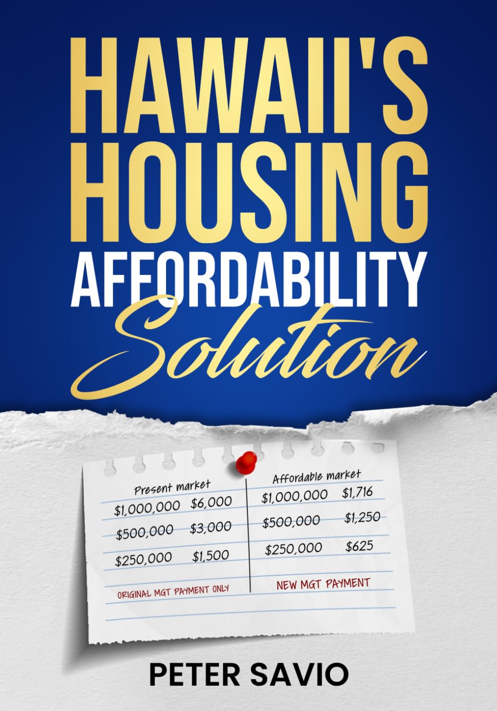 Hawaii's Housing Affordability Solution: "Duck Soup" The Problem? A Tree Blocking the Canal - Representing the Failure of Government baixar livro de graça
