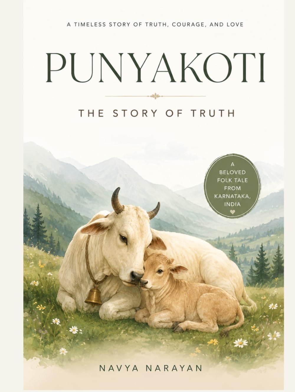 The Promise of Punyakoti: An Ancient Story from India baixar o livro de graça