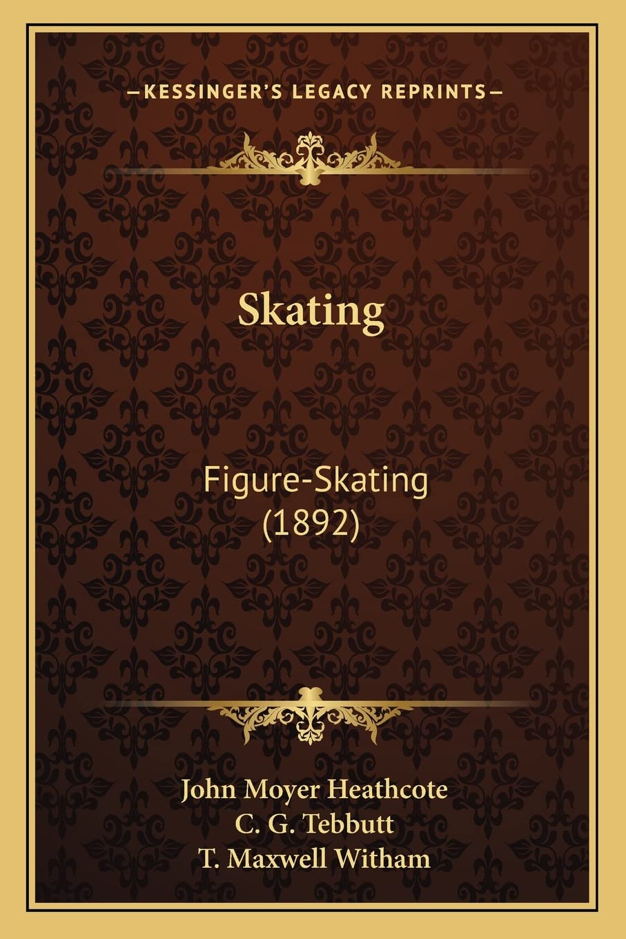 Skating: Figure-Skating (1892) baixar o livro de graça