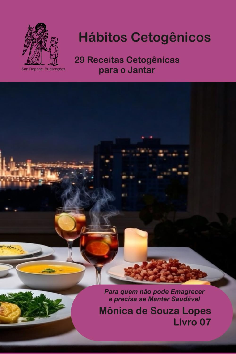 ler totalmente 29 Receitas Cetogênicas para o Jantar Sem Culpa: Tem até Pizza (Hábitos Cetogênicos) (Portuguese Edition)