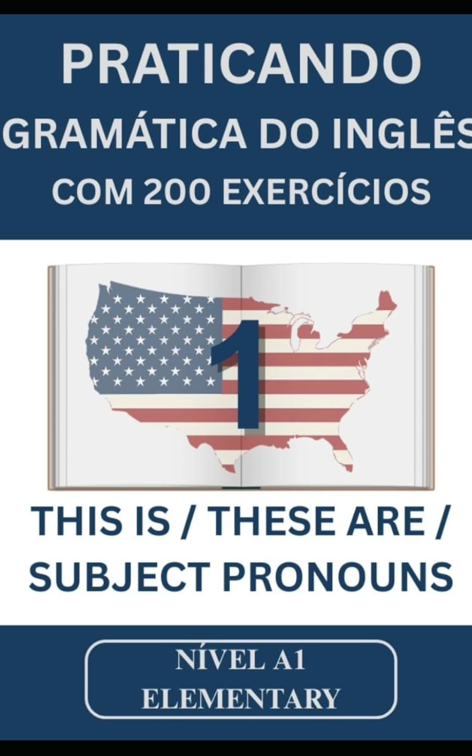 capítulo por capítulo baixar Praticando Gramática do Inglês com 200 Exercícios 1: This is / These are / Subject Pronouns (Portuguese Edition)