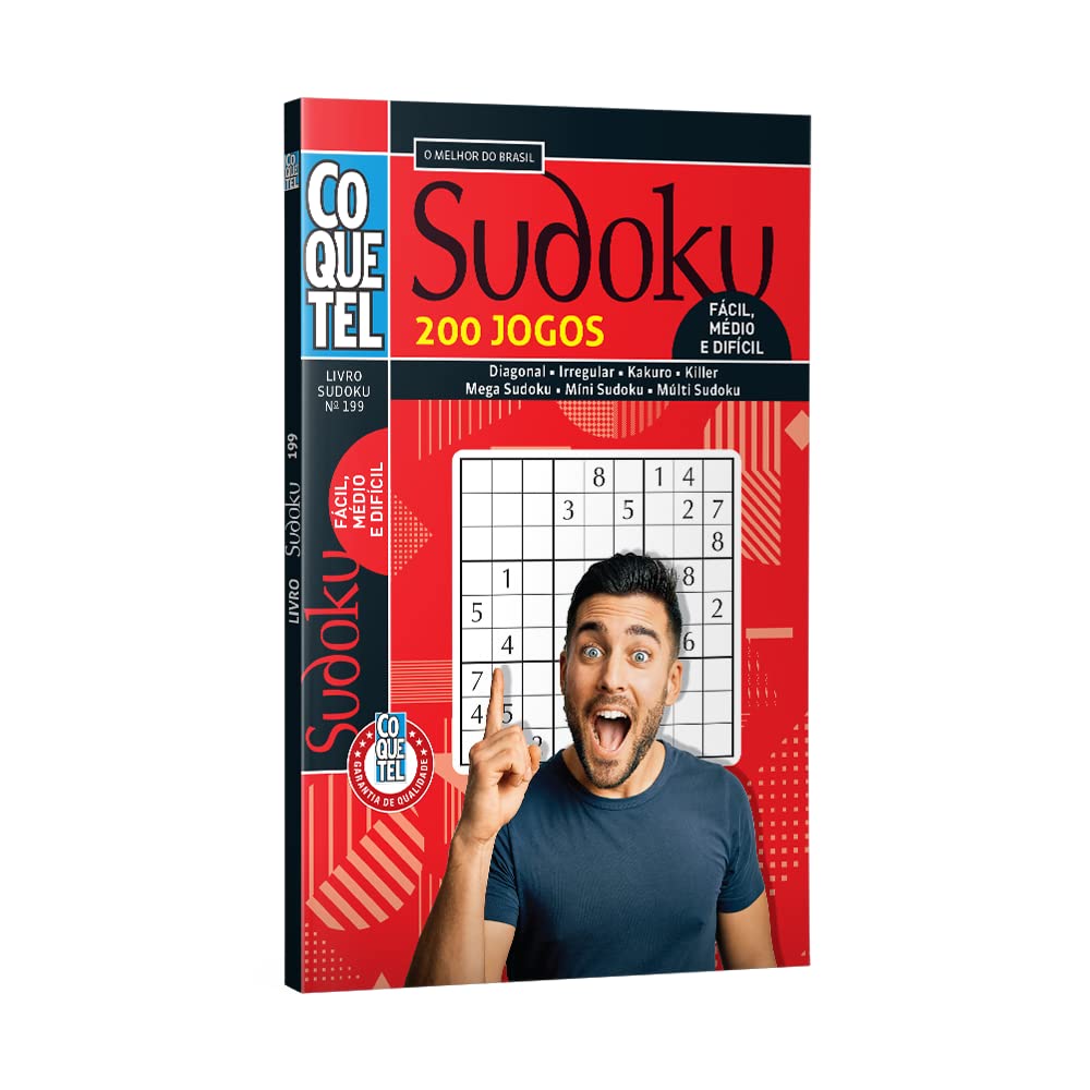 Livro Coquetel Sudoku FC/MD/DF Ed 199 baixar livro de graça