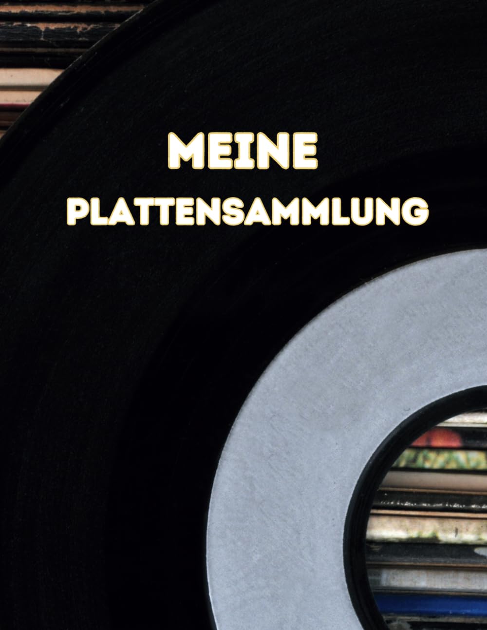 MEINE PLATTENSAMMLUNG: Welche Platten oder Künstler hast du in deiner Sammlung? (German Edition)
