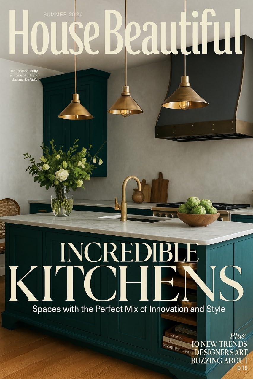 ler totalmente Stunning kitchens and modern home spaces featuring creative design ideas, innovative renovations, and elegant trends for refined living with a blend of function (English Edition)