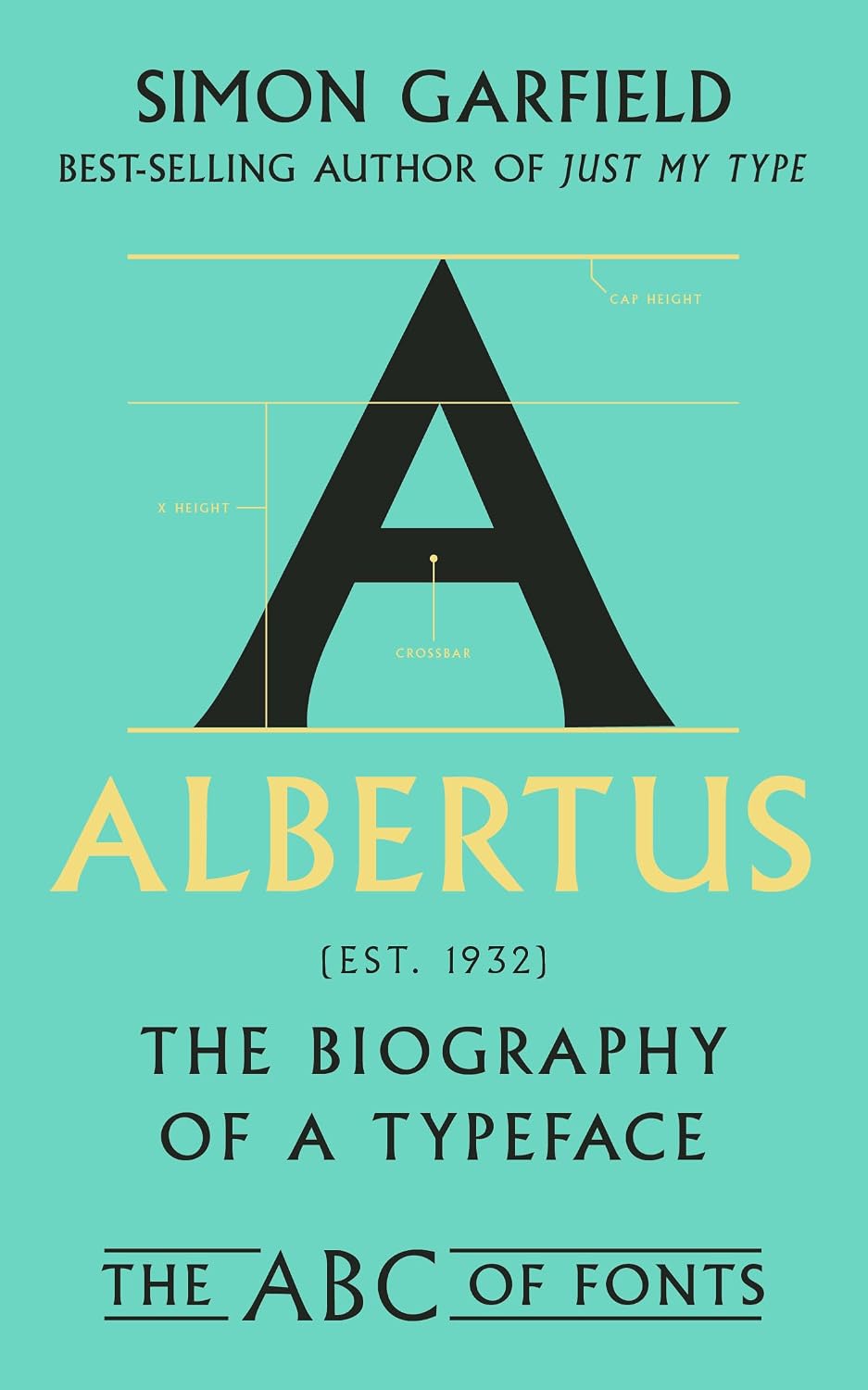 ler totalmente Albertus: The Biography of a Typeface