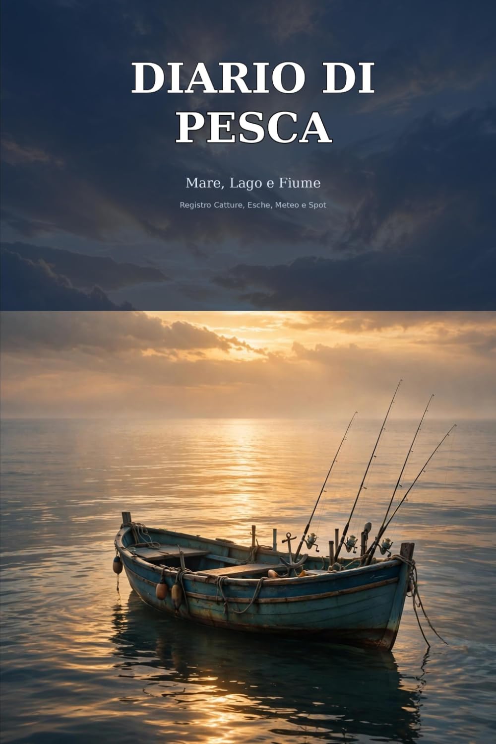 capítulo por capítulo baixar Diario di Bordo Pesca: Registro Catture per Mare, Lago e Fiume - 120 Pagine per Annotare Esche, Meteo, Marea, Attrezzatura e Spot (Italian Edition)