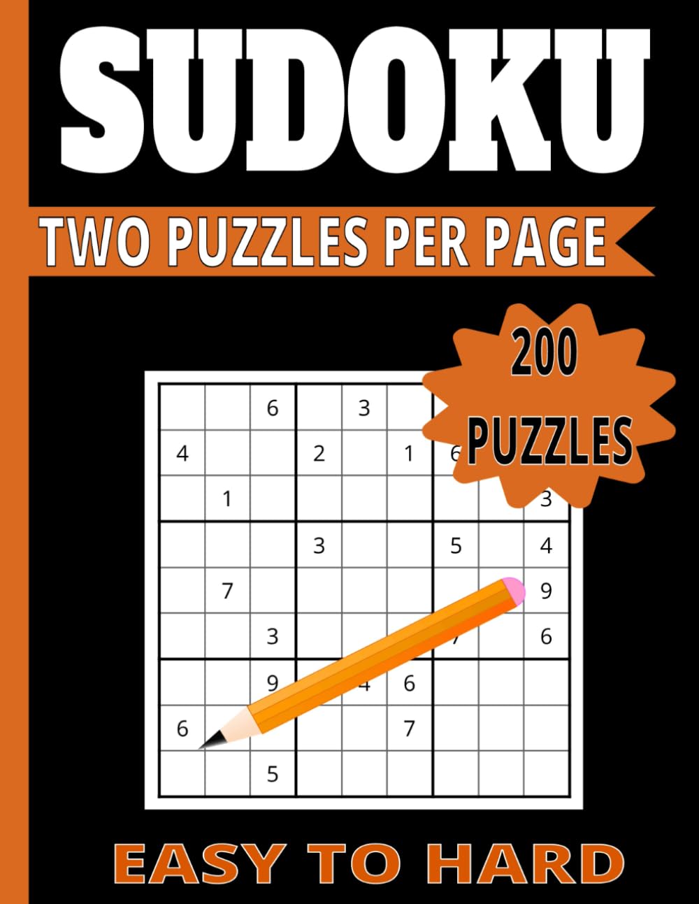 ler totalmente Sudoku - Two Puzzles Per Page: 200 Puzzles from Easy to Challenging for All Skill Levels with Solutions