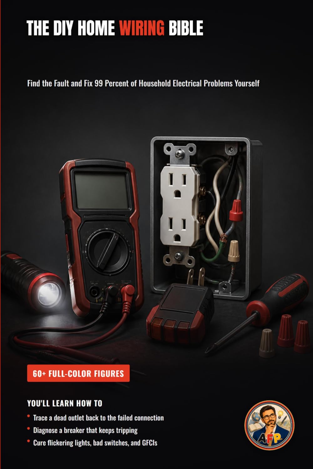 ler totalmente The DIY Home Wiring Bible: Find the Fault and Fix 99 Percent of Household Electrical Problems Yourself