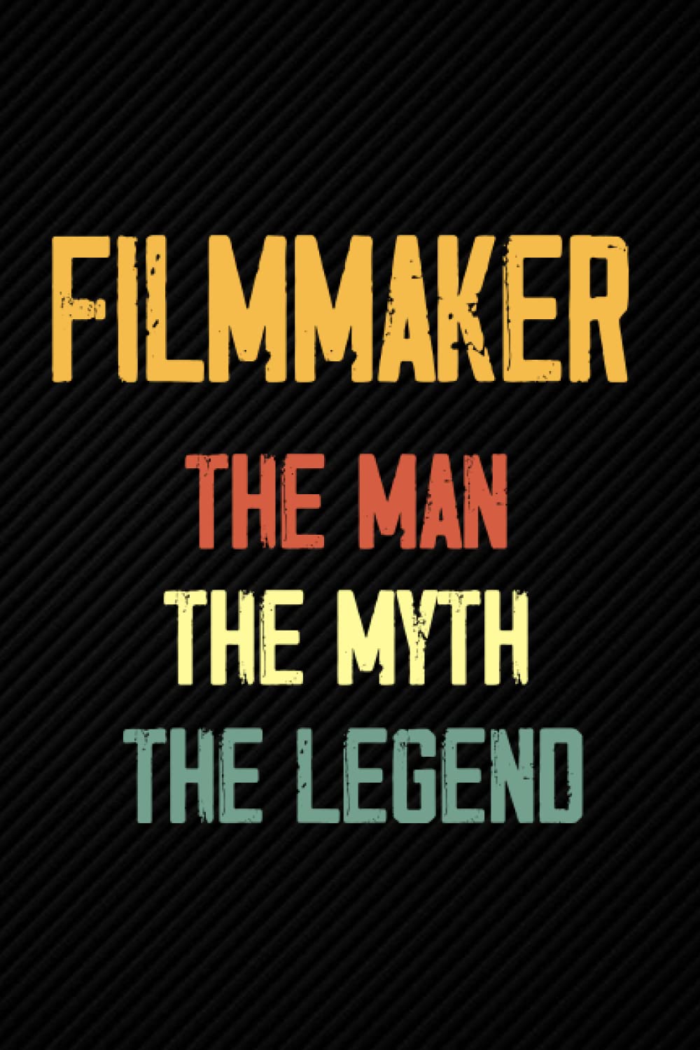 capítulo por capítulo baixar Filmmaker The Man The Myth The Legend: Blank Lined Journal Notebook Planner - Gifts For Men Retro Dad Diary