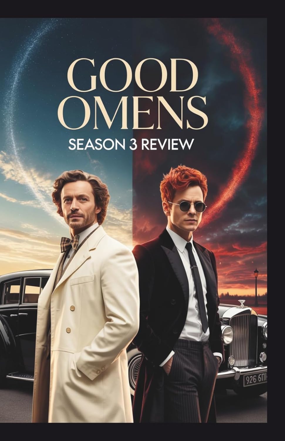 Good Omens Season 3 Review: Armageddon, deuxième round: Amour, loyauté et la dernière danse de notre ange et de notre démon préférés (French Edition) baixar o livro de graça