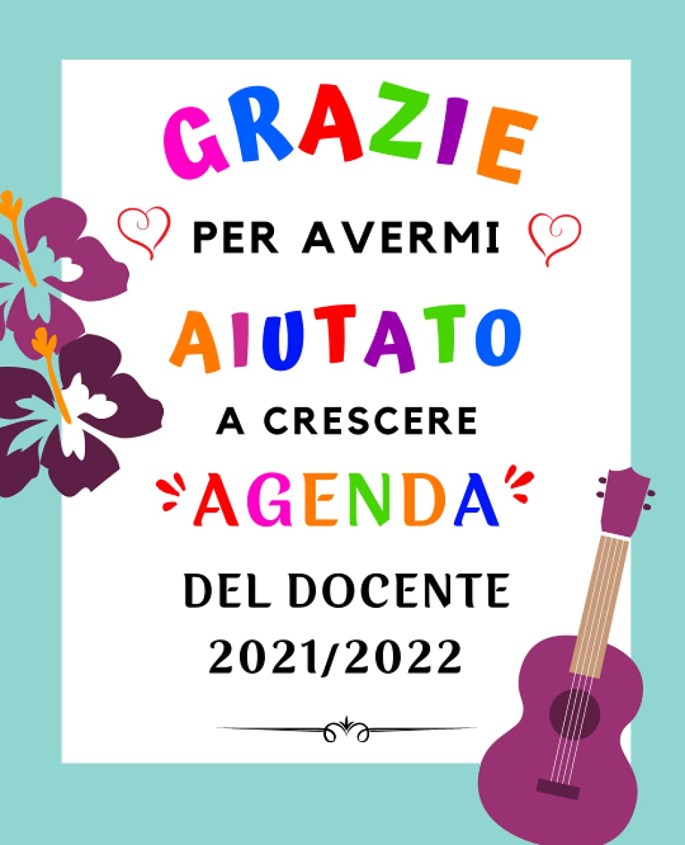 ler totalmente Agenda Del Docente 2021 2022: Agenda Settimanale Del Professore 2021-2022, Registro Del Professore, Agenda Maestra Regalo. (Italian Edition)