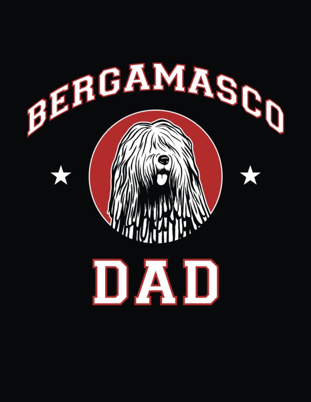 Bergamasco Sheepdog Dad: Bergamasco Sheepdog Notebook, Dog Journal, 8.5 x 11 inches (21.59 x 27.94 cm), 200 lined pages baixar o livro de graça