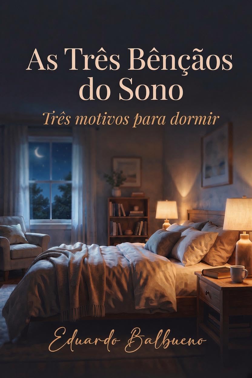 ler totalmente As três Bênçãos do Sono: Três motivos para dormir